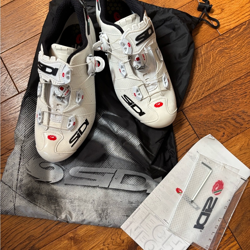 Sidi wire 2 Women's cycling shoes  - 38.5 White